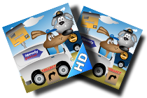 Parcel Dogs Game For iOS logo