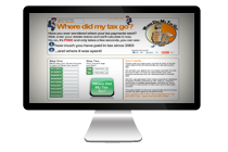 WhereDidMyTaxGo.co.uk Website logo