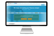 TheMoneyCalculator.com Website logo